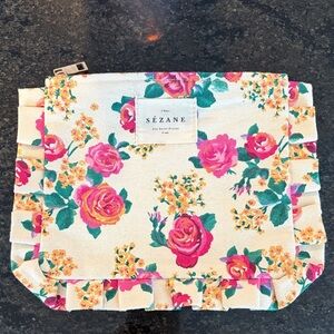 Sezane Makeup Pouch